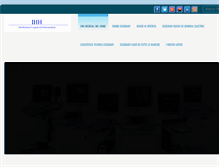 Tablet Screenshot of ecografi-ihh.it